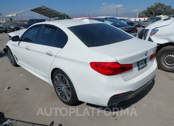 BMW 530I 2018 vin WBAJA5C51JG899480 from auto auction Iaai