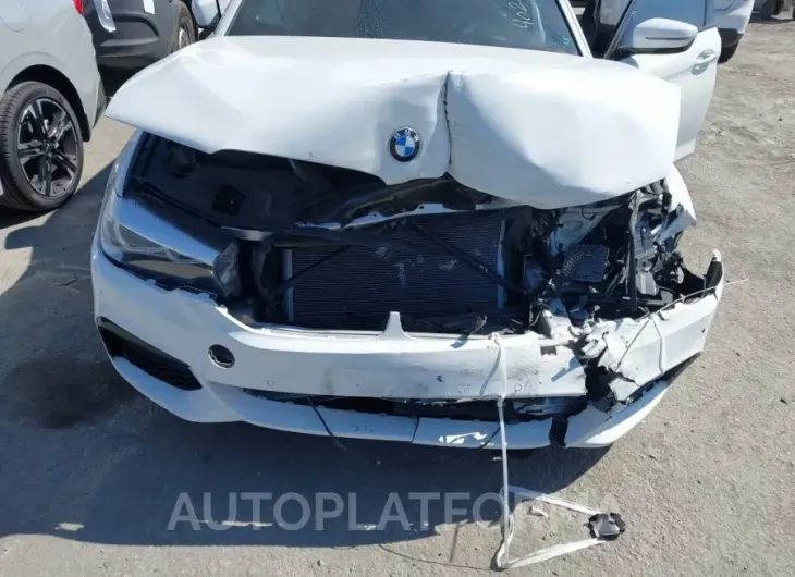 BMW 530I 2018 vin WBAJA5C51JG899480 from auto auction Iaai