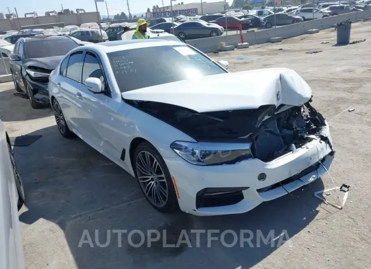 BMW 530I 2018 vin WBAJA5C51JG899480 from auto auction Iaai