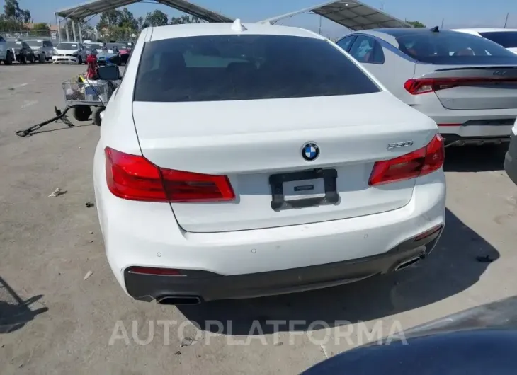 BMW 530I 2018 vin WBAJA5C51JG899480 from auto auction Iaai