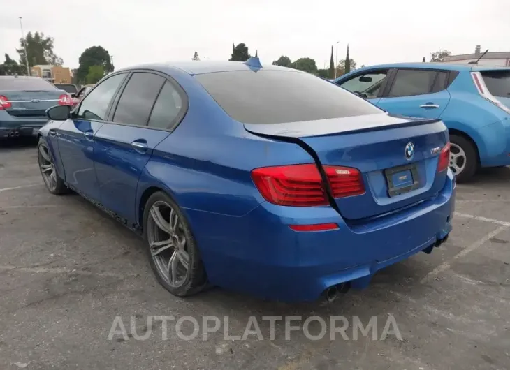 BMW M5 2016 vin WBSFV9C51GD595783 from auto auction Iaai