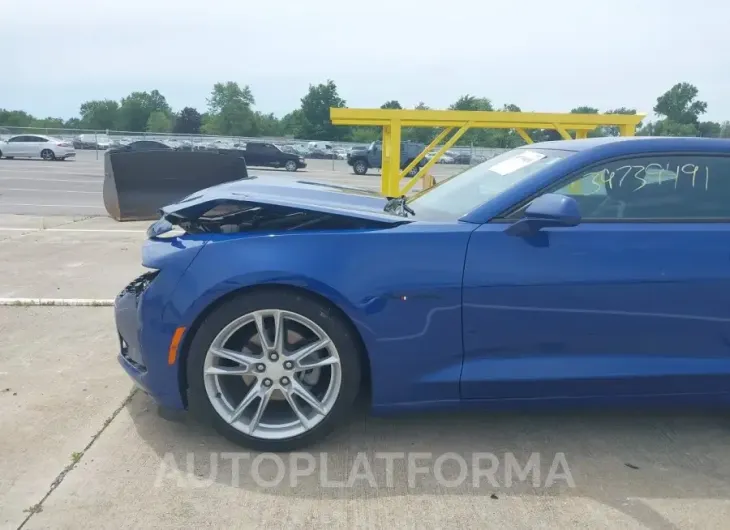 CHEVROLET CAMARO 2021 vin 1G1FB1RS7M0103316 from auto auction Iaai