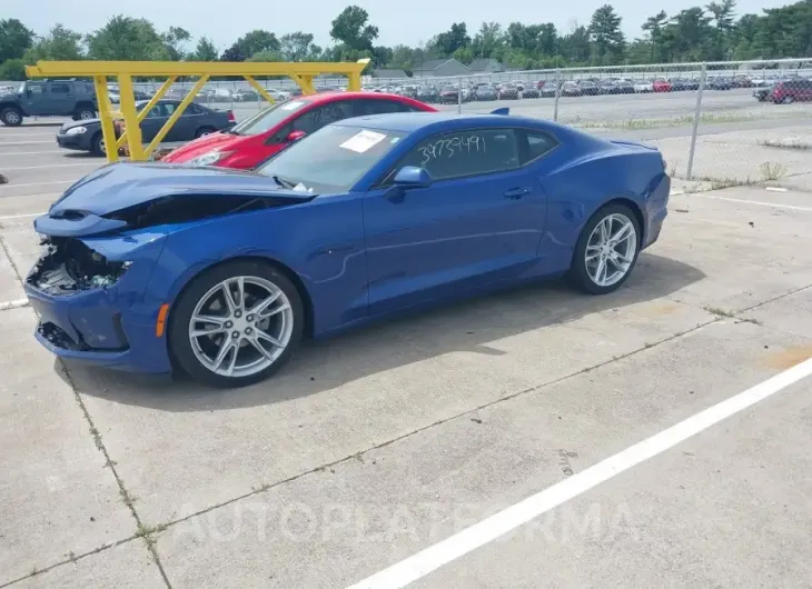 CHEVROLET CAMARO 2021 vin 1G1FB1RS7M0103316 from auto auction Iaai