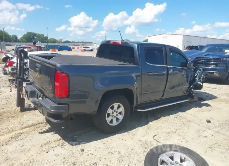 CHEVROLET COLORADO 2019 vin 1GCGSBEN2K1344807 from auto auction Iaai