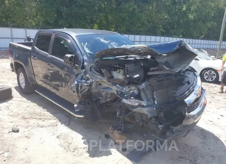 CHEVROLET COLORADO 2019 vin 1GCGSBEN2K1344807 from auto auction Iaai