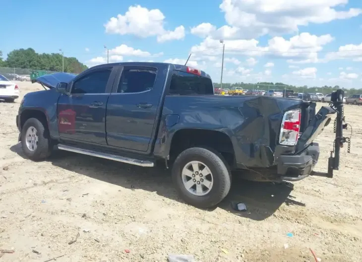 CHEVROLET COLORADO 2019 vin 1GCGSBEN2K1344807 from auto auction Iaai