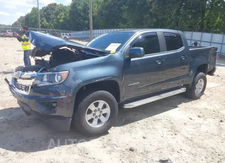 CHEVROLET COLORADO 2019 vin 1GCGSBEN2K1344807 from auto auction Iaai