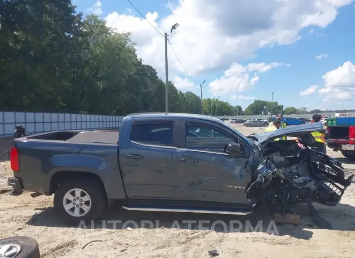 CHEVROLET COLORADO 2019 vin 1GCGSBEN2K1344807 from auto auction Iaai