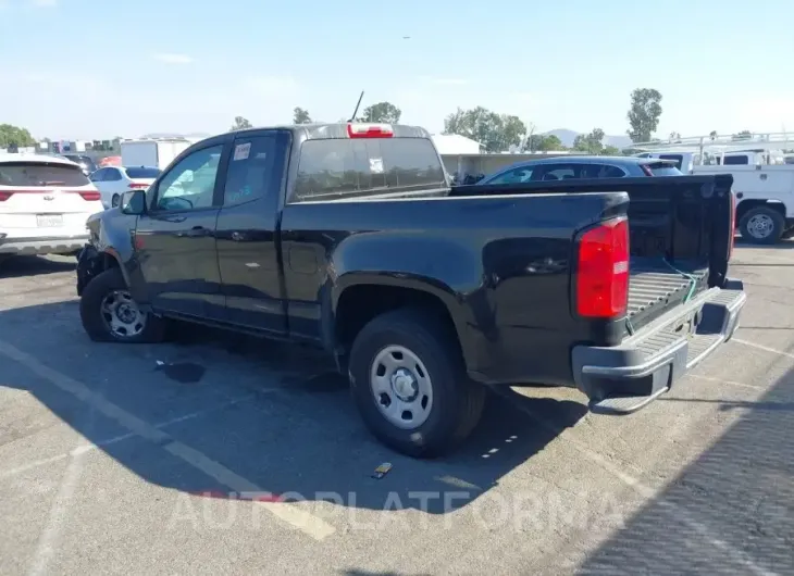 CHEVROLET COLORADO 2018 vin 1GCHSBEA9J1324795 from auto auction Iaai