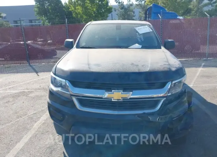 CHEVROLET COLORADO 2018 vin 1GCHSBEA9J1324795 from auto auction Iaai