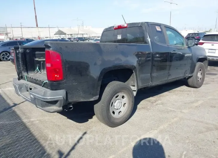 CHEVROLET COLORADO 2018 vin 1GCHSBEA9J1324795 from auto auction Iaai