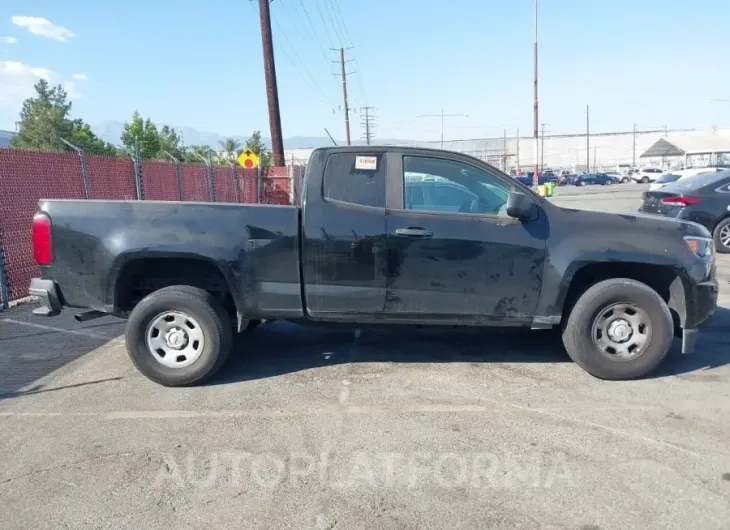 CHEVROLET COLORADO 2018 vin 1GCHSBEA9J1324795 from auto auction Iaai