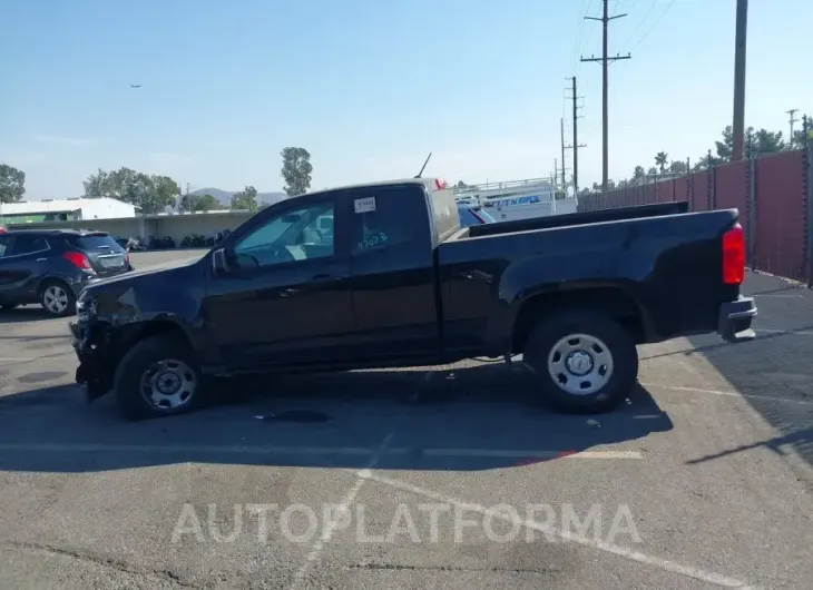 CHEVROLET COLORADO 2018 vin 1GCHSBEA9J1324795 from auto auction Iaai