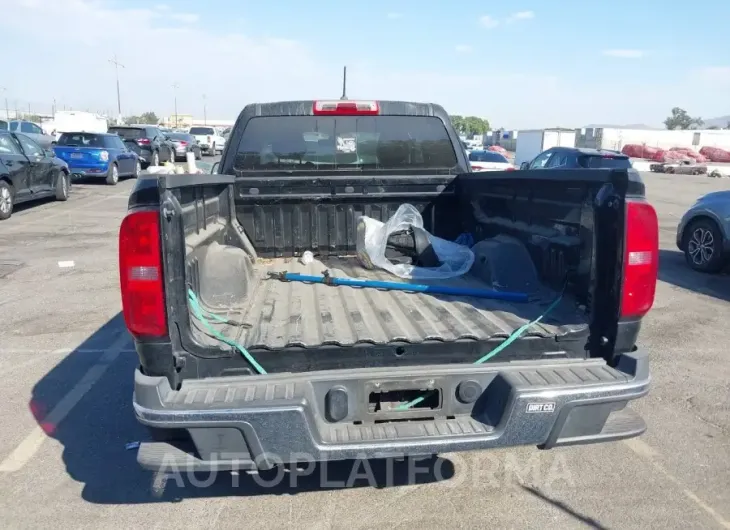 CHEVROLET COLORADO 2018 vin 1GCHSBEA9J1324795 from auto auction Iaai