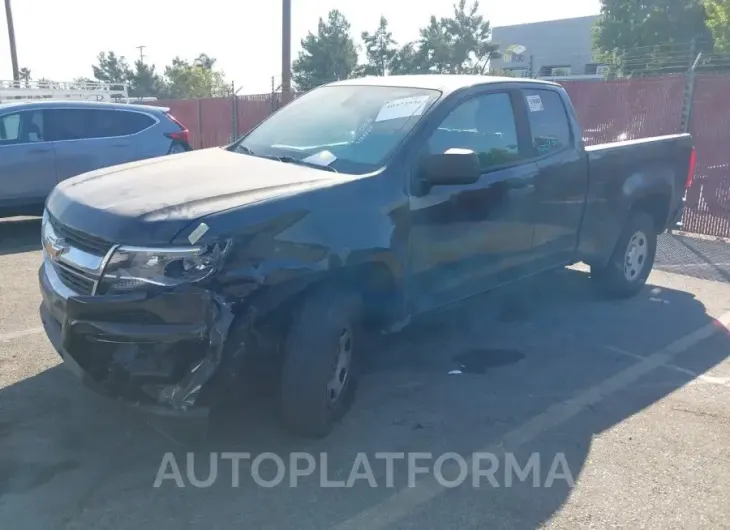 CHEVROLET COLORADO 2018 vin 1GCHSBEA9J1324795 from auto auction Iaai