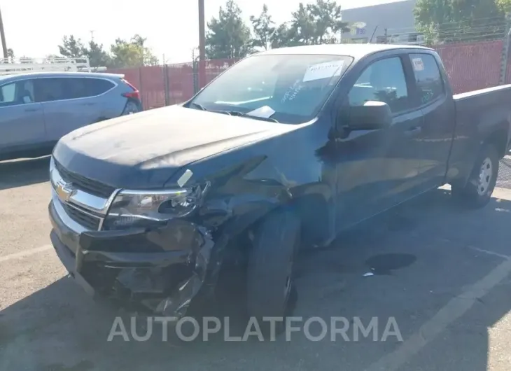 CHEVROLET COLORADO 2018 vin 1GCHSBEA9J1324795 from auto auction Iaai