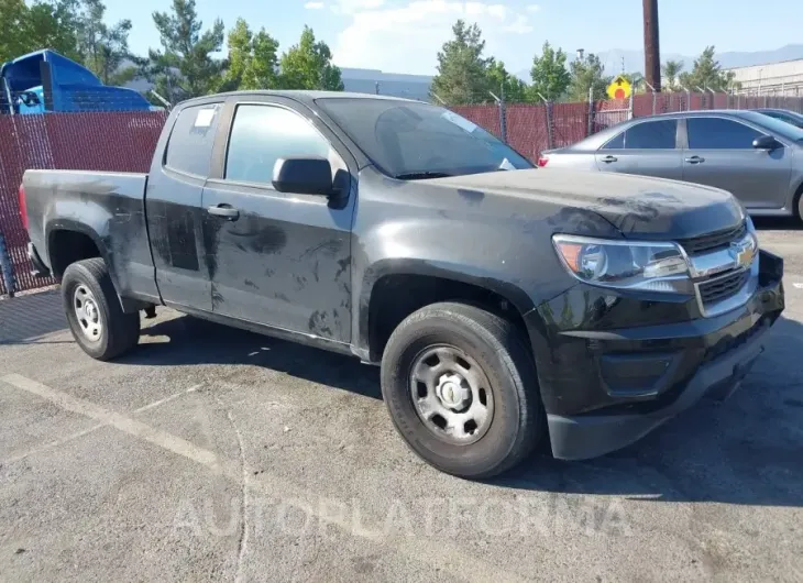 CHEVROLET COLORADO 2018 vin 1GCHSBEA9J1324795 from auto auction Iaai