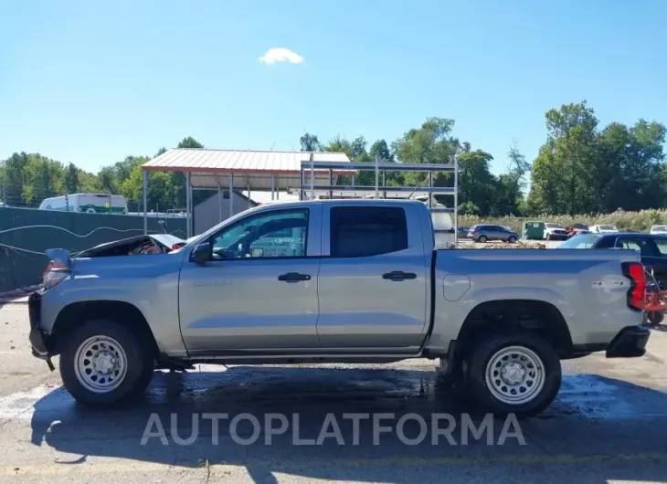 CHEVROLET COLORADO 2024 vin 1GCPTBEK4R1180943 from auto auction Iaai