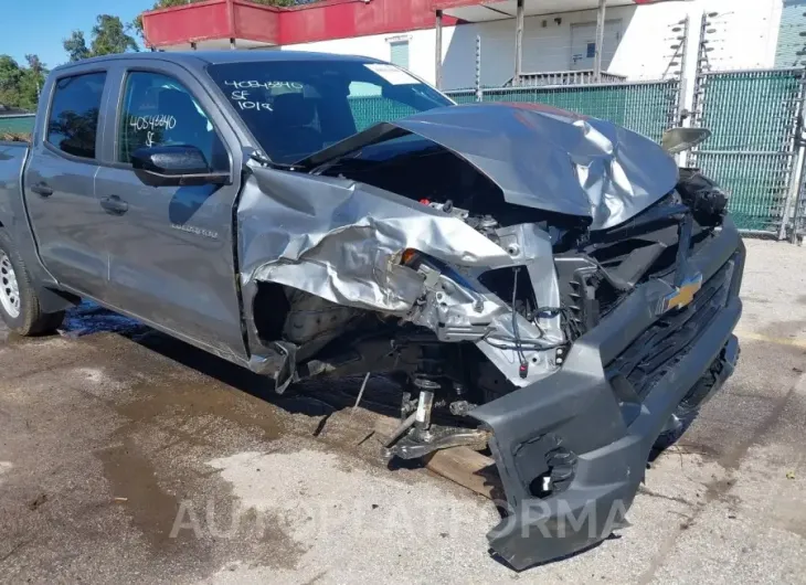 CHEVROLET COLORADO 2024 vin 1GCPTBEK4R1180943 from auto auction Iaai