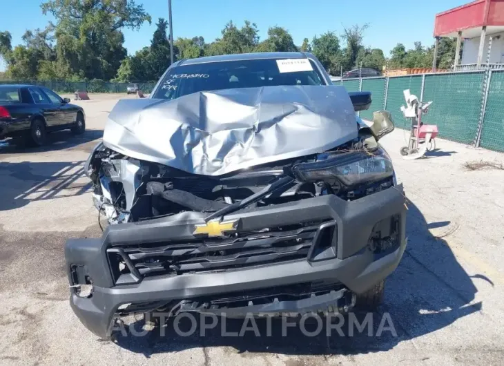 CHEVROLET COLORADO 2024 vin 1GCPTBEK4R1180943 from auto auction Iaai