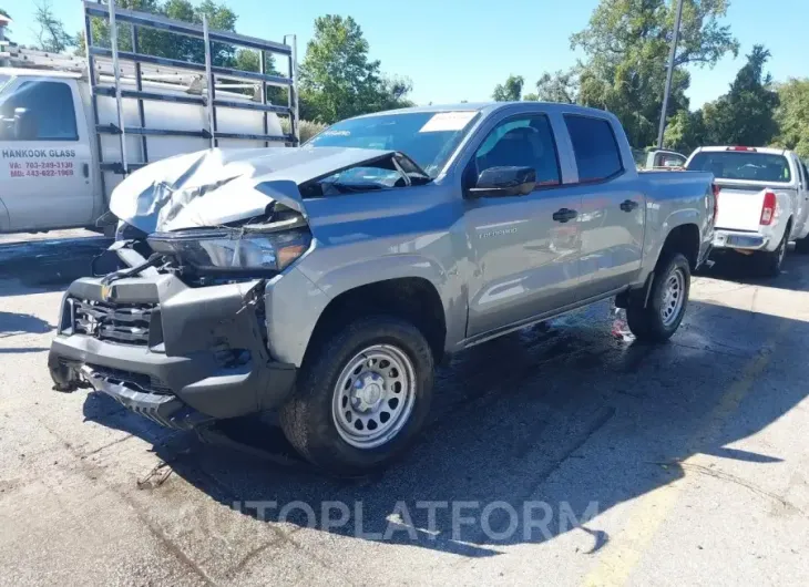 CHEVROLET COLORADO 2024 vin 1GCPTBEK4R1180943 from auto auction Iaai