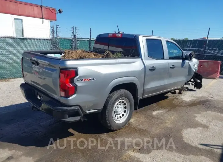 CHEVROLET COLORADO 2024 vin 1GCPTBEK4R1180943 from auto auction Iaai