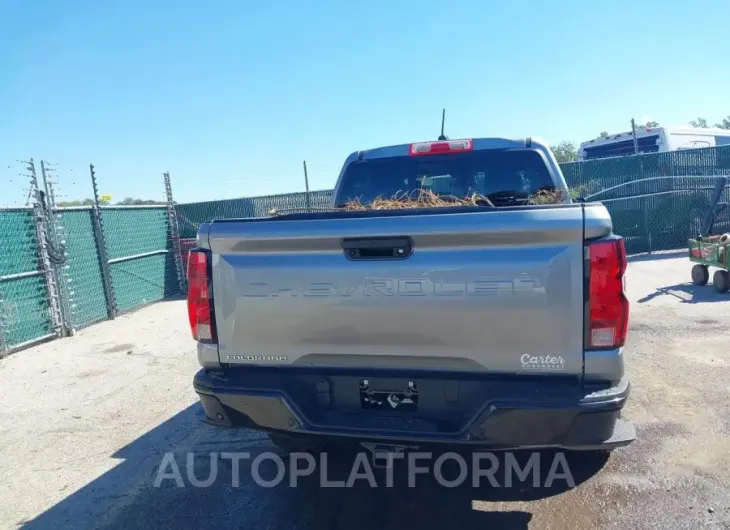 CHEVROLET COLORADO 2024 vin 1GCPTBEK4R1180943 from auto auction Iaai