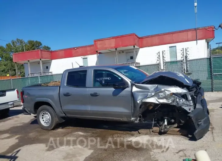 CHEVROLET COLORADO 2024 vin 1GCPTBEK4R1180943 from auto auction Iaai