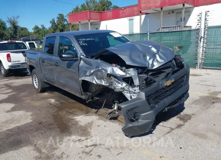 CHEVROLET COLORADO 2024 vin 1GCPTBEK4R1180943 from auto auction Iaai