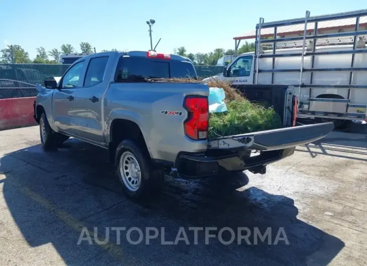 CHEVROLET COLORADO 2024 vin 1GCPTBEK4R1180943 from auto auction Iaai