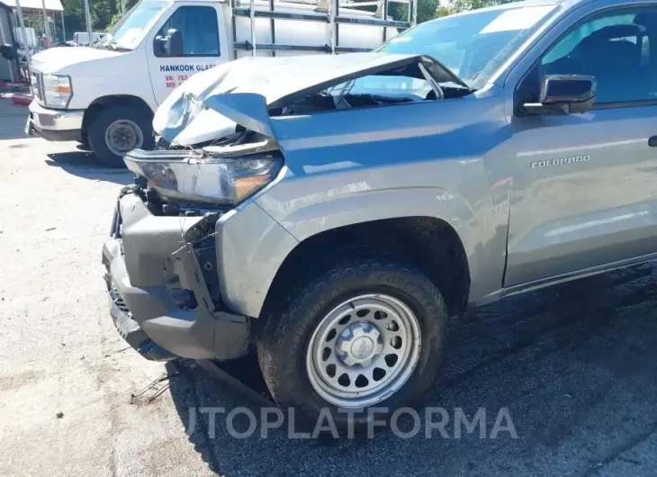 CHEVROLET COLORADO 2024 vin 1GCPTBEK4R1180943 from auto auction Iaai