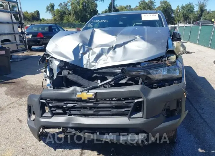 CHEVROLET COLORADO 2024 vin 1GCPTBEK4R1180943 from auto auction Iaai