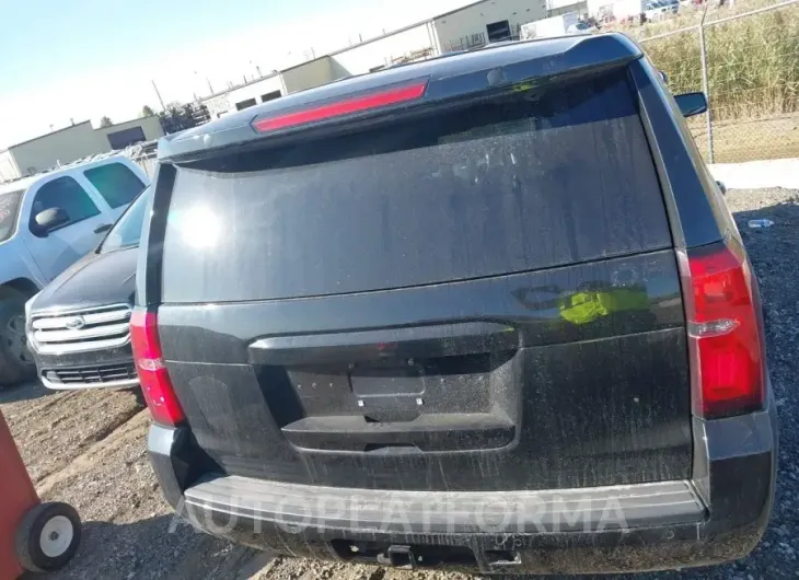 CHEVROLET TAHOE 2018 vin 1GNLCDEC8JR351550 from auto auction Iaai