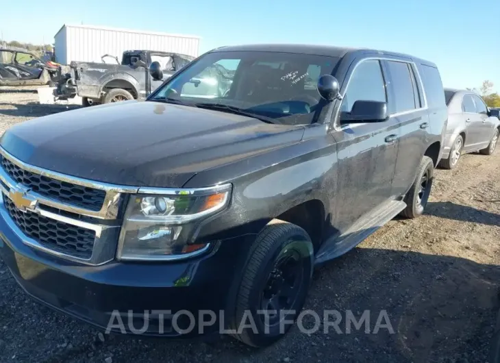 CHEVROLET TAHOE 2018 vin 1GNLCDEC8JR351550 from auto auction Iaai