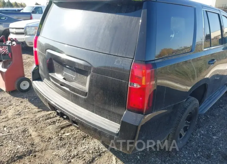 CHEVROLET TAHOE 2018 vin 1GNLCDEC8JR351550 from auto auction Iaai