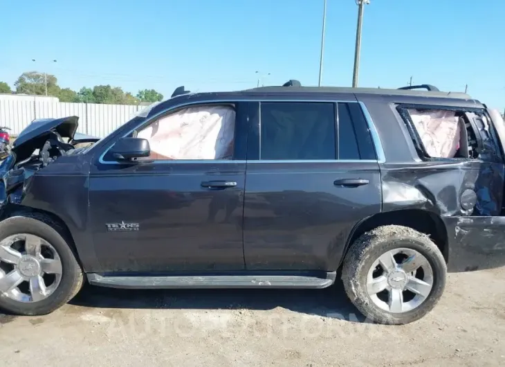 CHEVROLET TAHOE 2016 vin 1GNSCBKC5GR182844 from auto auction Iaai