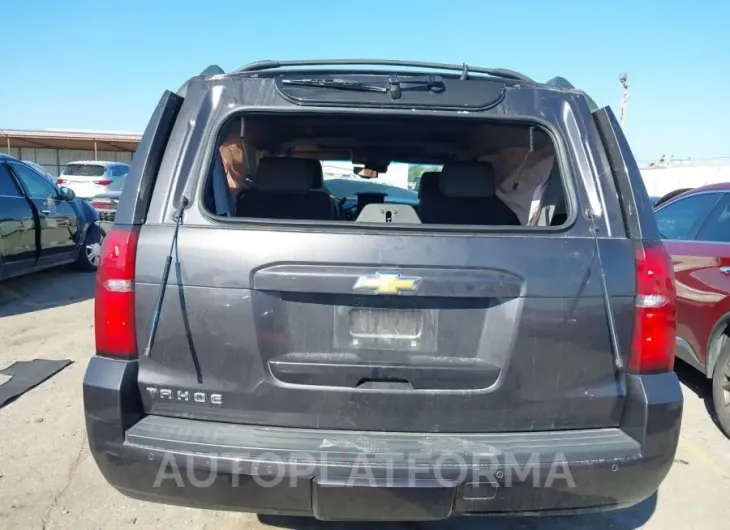 CHEVROLET TAHOE 2016 vin 1GNSCBKC5GR182844 from auto auction Iaai