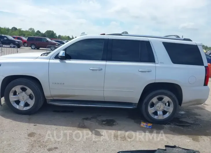 CHEVROLET TAHOE 2016 vin 1GNSCCKC1GR156120 from auto auction Iaai