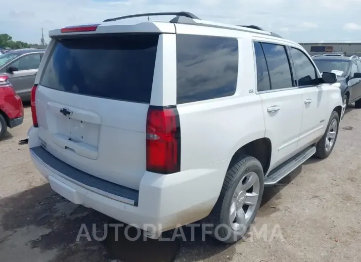 CHEVROLET TAHOE 2016 vin 1GNSCCKC1GR156120 from auto auction Iaai