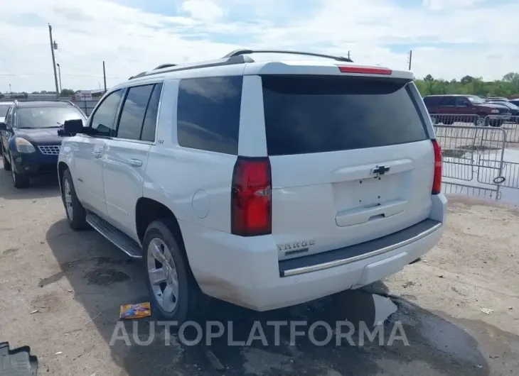 CHEVROLET TAHOE 2016 vin 1GNSCCKC1GR156120 from auto auction Iaai