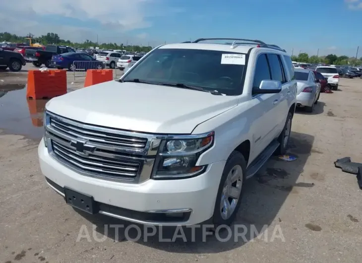 CHEVROLET TAHOE 2016 vin 1GNSCCKC1GR156120 from auto auction Iaai