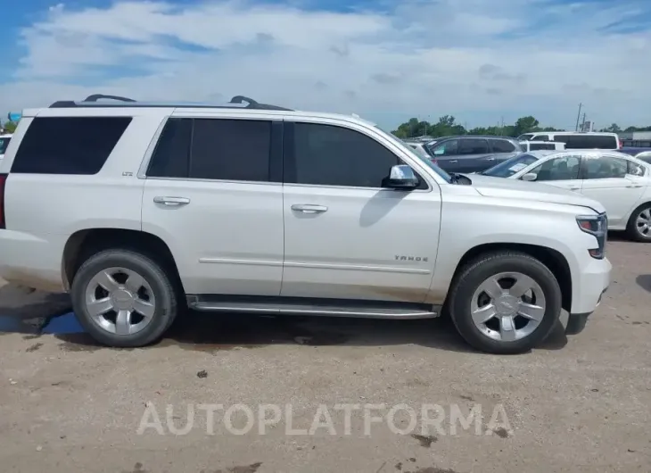 CHEVROLET TAHOE 2016 vin 1GNSCCKC1GR156120 from auto auction Iaai