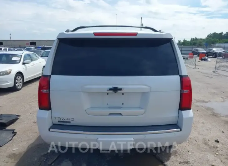 CHEVROLET TAHOE 2016 vin 1GNSCCKC1GR156120 from auto auction Iaai