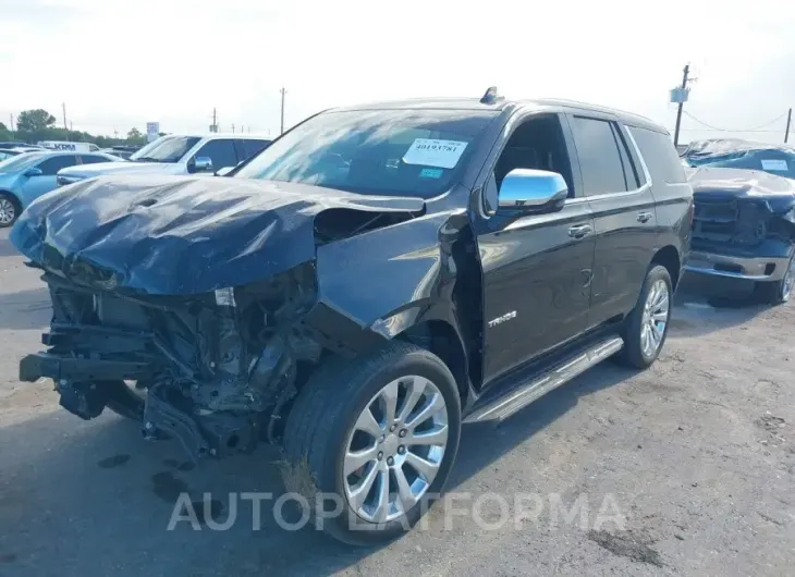 CHEVROLET TAHOE 2023 vin 1GNSCSKD7PR357037 from auto auction Iaai