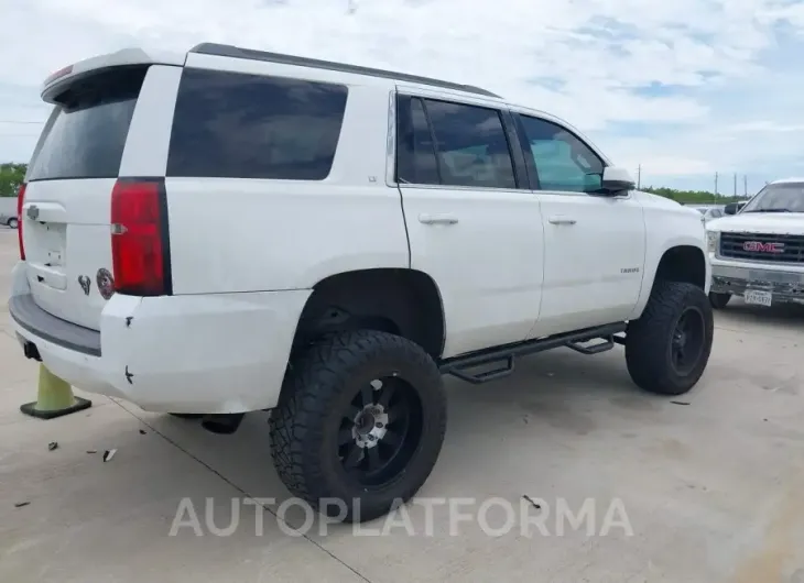 CHEVROLET TAHOE 2015 vin 1GNSKBKC8FR120291 from auto auction Iaai