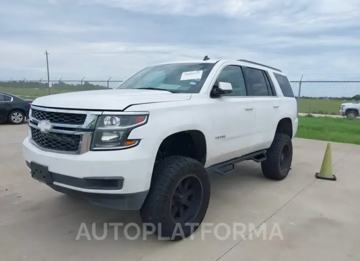 CHEVROLET TAHOE 2015 vin 1GNSKBKC8FR120291 from auto auction Iaai