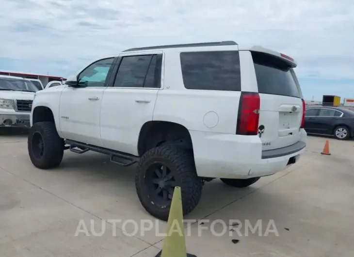 CHEVROLET TAHOE 2015 vin 1GNSKBKC8FR120291 from auto auction Iaai