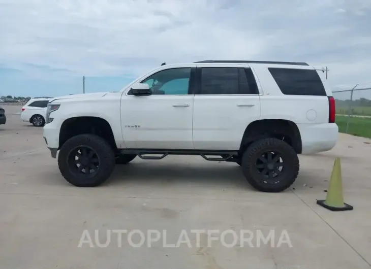 CHEVROLET TAHOE 2015 vin 1GNSKBKC8FR120291 from auto auction Iaai