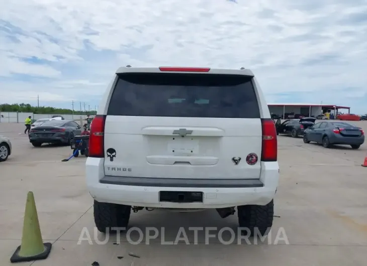 CHEVROLET TAHOE 2015 vin 1GNSKBKC8FR120291 from auto auction Iaai