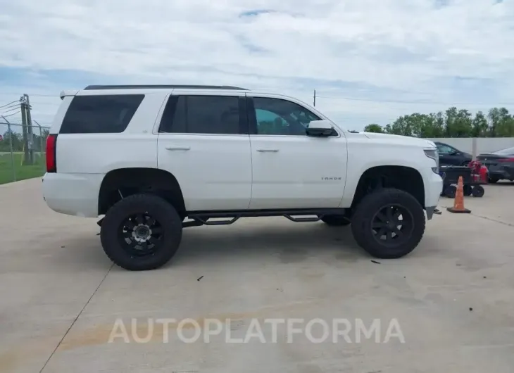 CHEVROLET TAHOE 2015 vin 1GNSKBKC8FR120291 from auto auction Iaai